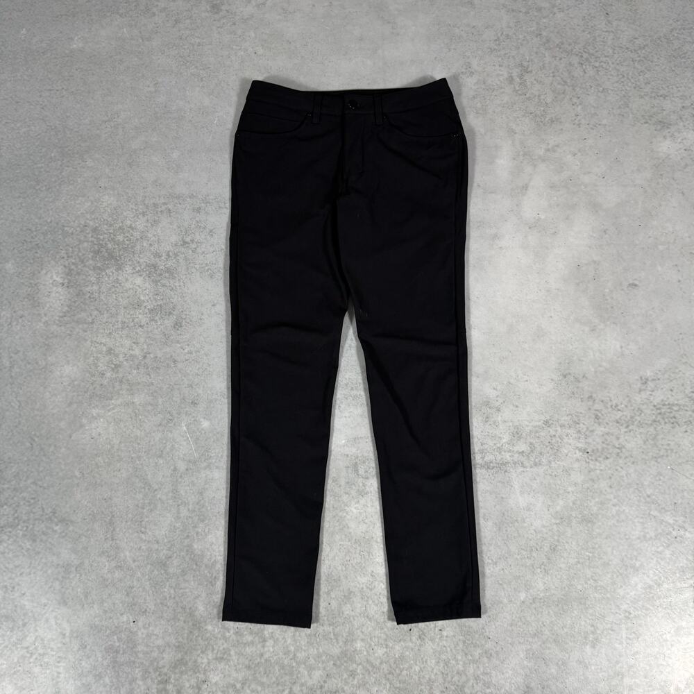 Lululemon ABC 5 Pocket Slim Pants Black - Size: 28x30